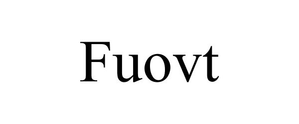 Trademark Logo FUOVT