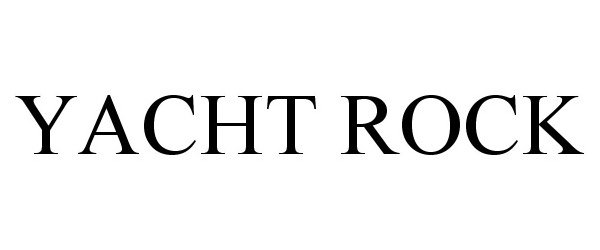 Trademark Logo YACHT ROCK
