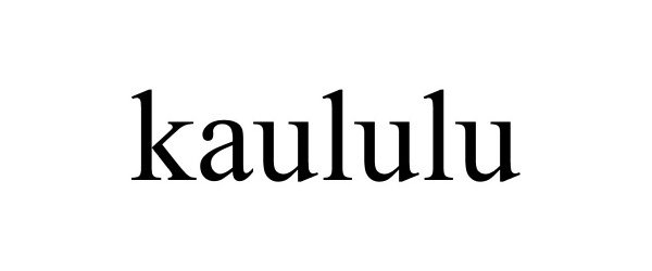  KAULULU