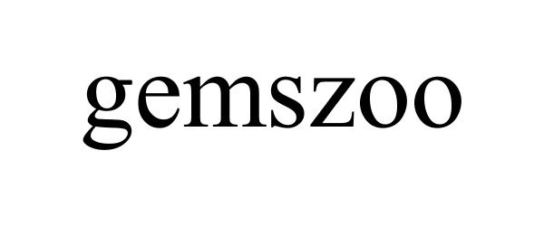 Trademark Logo GEMSZOO