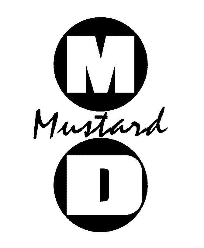 Trademark Logo M MUSTARD D