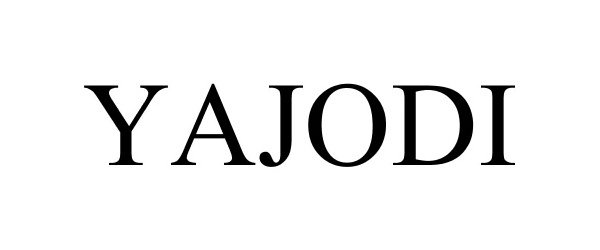 Trademark Logo YAJODI