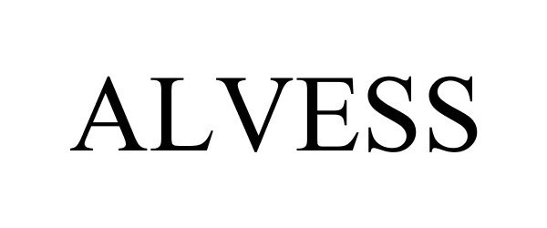 Trademark Logo ALVESS