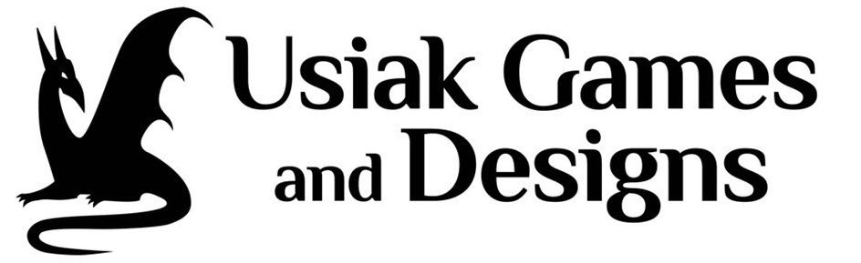 Trademark Logo USIAK GAMES AND DESIGNS