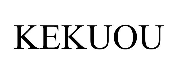  KEKUOU