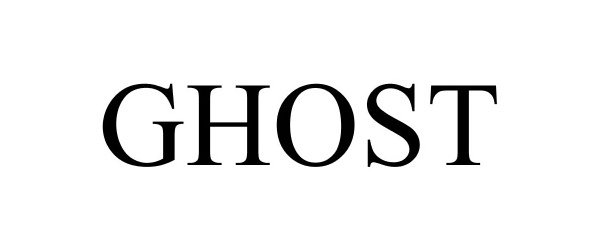 Trademark Logo GHOST