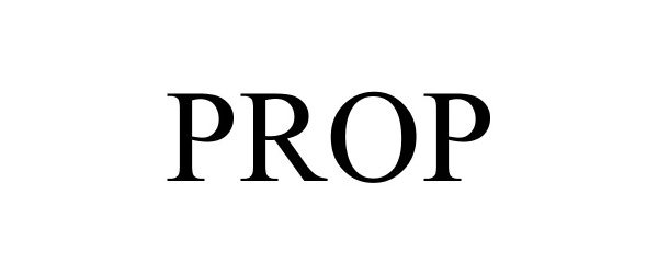 Trademark Logo PROP