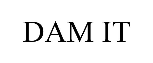 Trademark Logo DAM IT