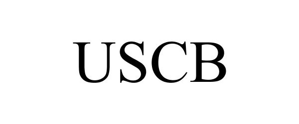 Trademark Logo USCB