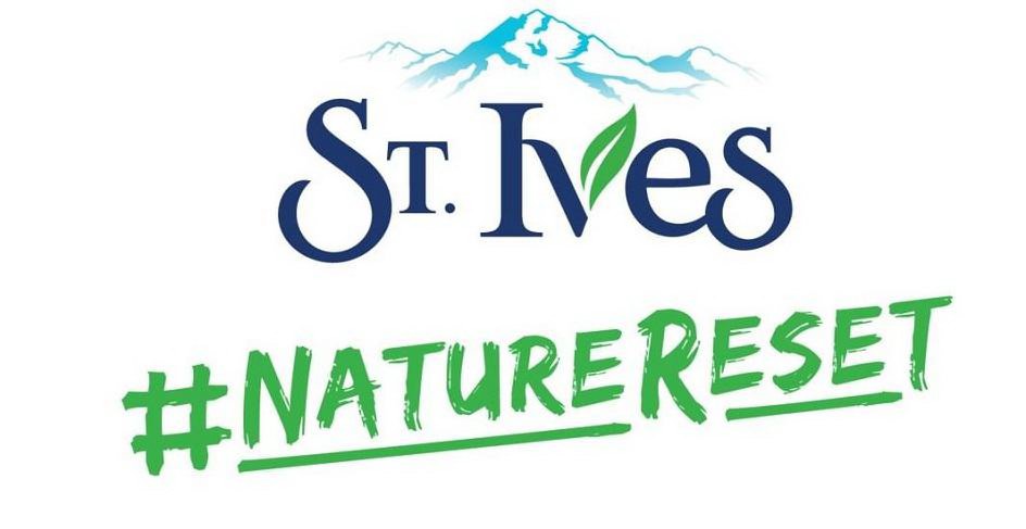 Trademark Logo ST. IVES #NATURE RESET