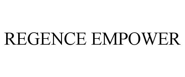  REGENCE EMPOWER