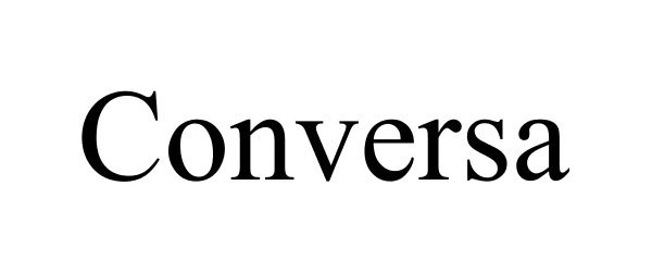 Trademark Logo CONVERSA