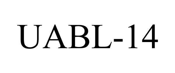 Trademark Logo UABL-14