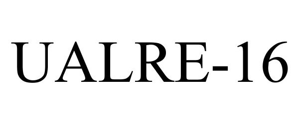 UALRE-16