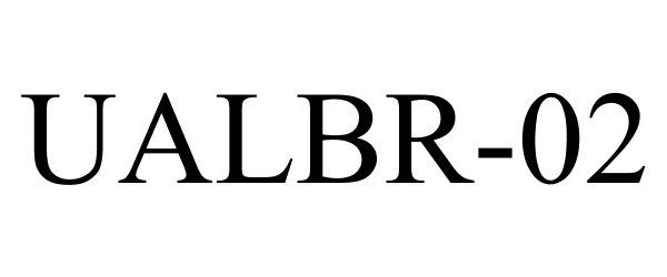 Trademark Logo UALBR-02