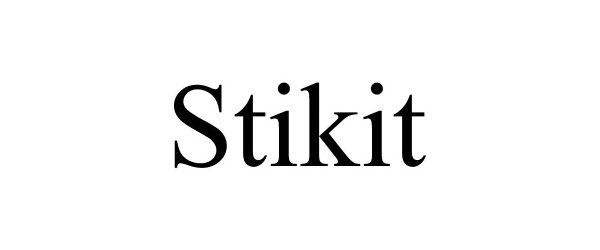 Trademark Logo STIKIT