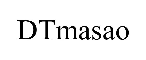 Trademark Logo DTMASAO