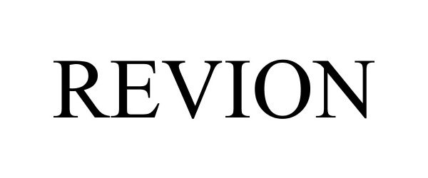 Trademark Logo REVION