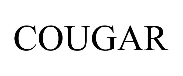 Trademark Logo COUGAR