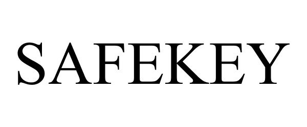 Trademark Logo SAFEKEY