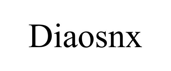  DIAOSNX