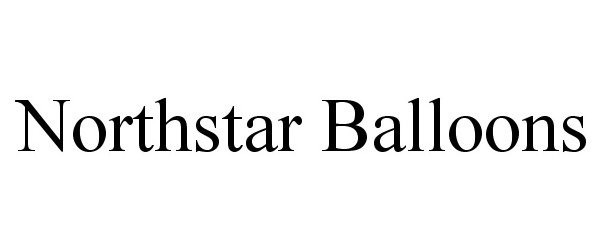 Trademark Logo NORTHSTAR BALLOONS
