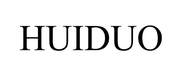 Trademark Logo HUIDUO