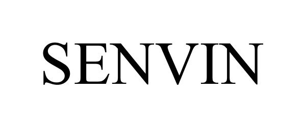 Trademark Logo SENVIN