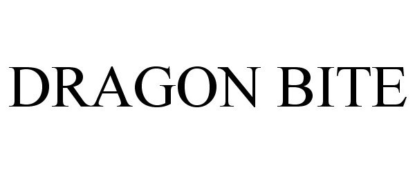 Trademark Logo DRAGON BITE