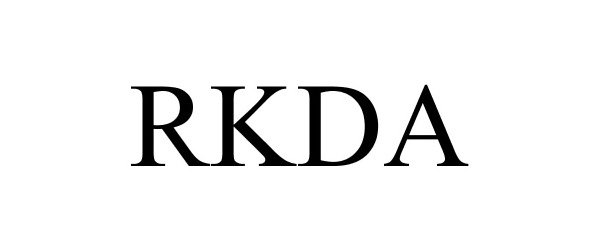 Trademark Logo RKDA