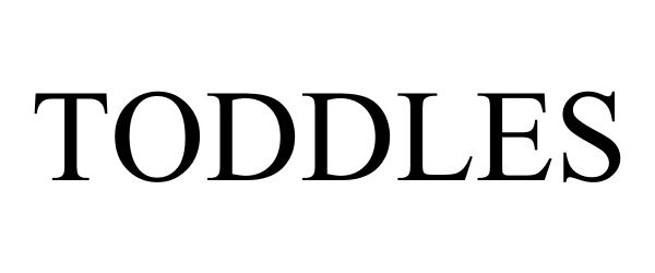 Trademark Logo TODDLES