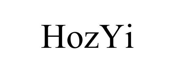  HOZYI