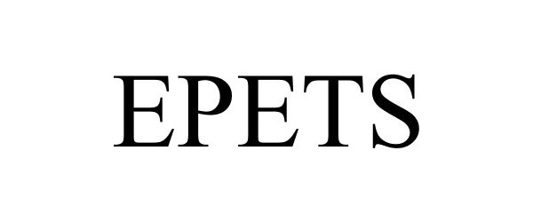 Trademark Logo EPETS