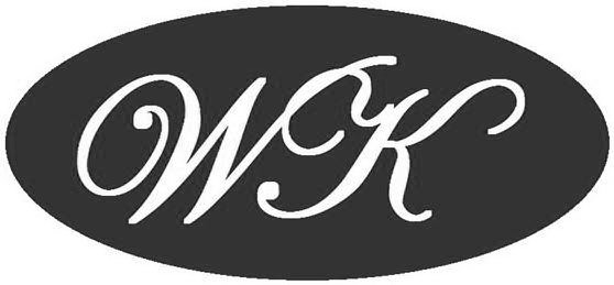 Trademark Logo WK