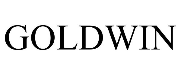 Trademark Logo GOLDWIN