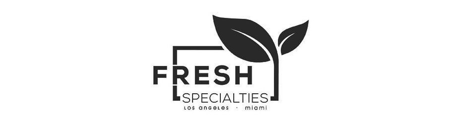Trademark Logo FRESH SPECIALTIES LOS ANGELES - MIAMI
