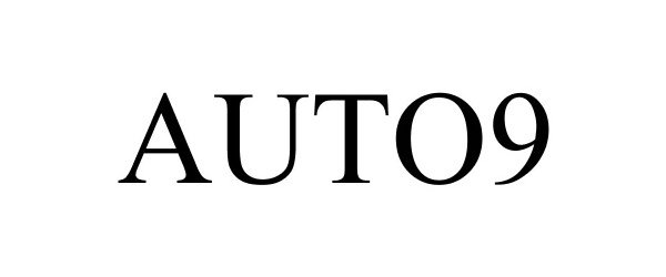 Trademark Logo AUTO9