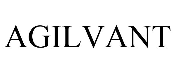 Trademark Logo AGILVANT