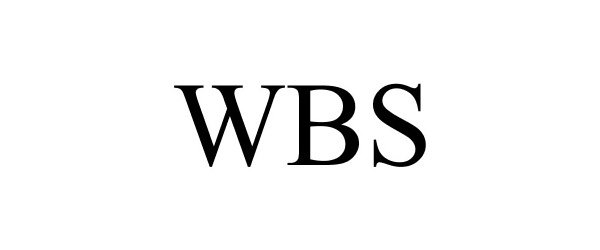  WBS