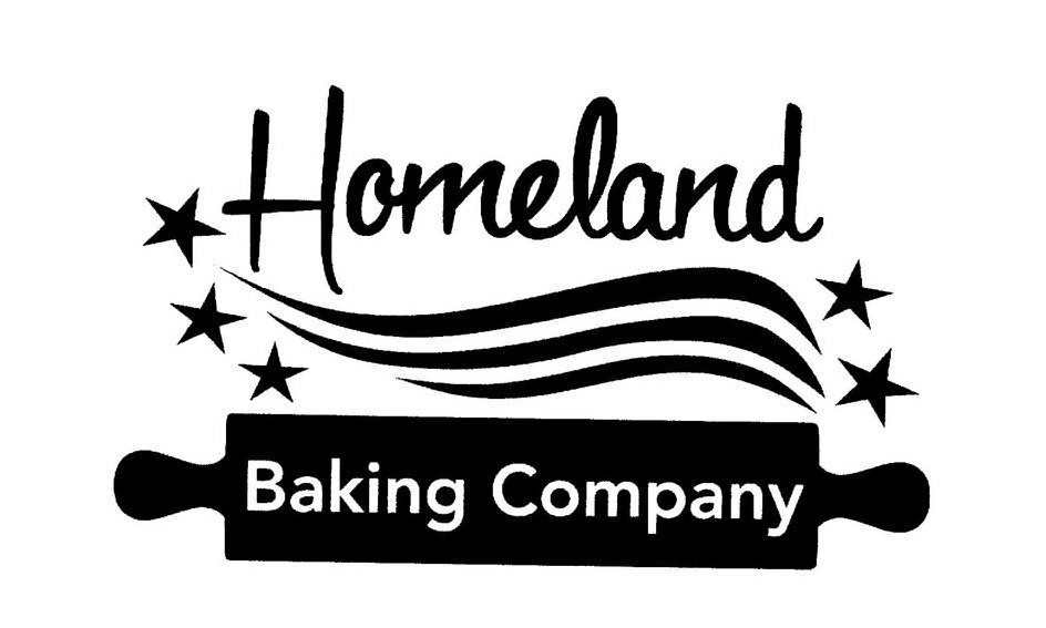 Trademark Logo HOMELAND BAKING COMPANY