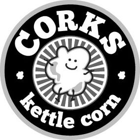 Trademark Logo CORKS KETTLE CORN