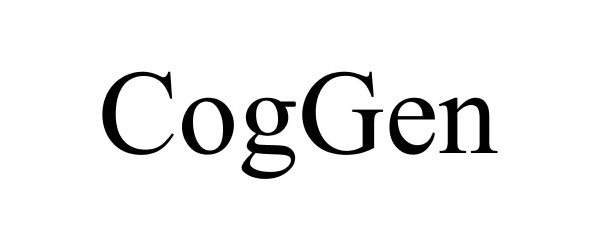 Trademark Logo COGGEN