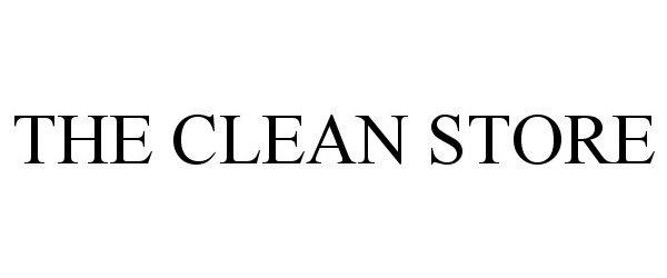 Trademark Logo THE CLEAN STORE