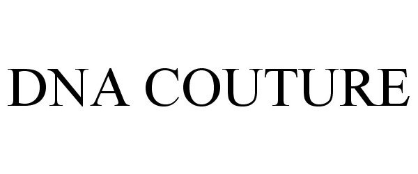  DNA COUTURE
