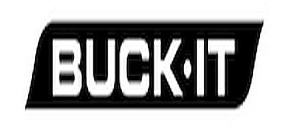 Trademark Logo BUCK IT