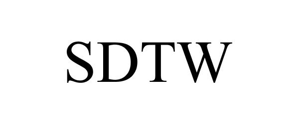  SDTW