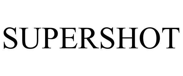 Trademark Logo SUPERSHOT