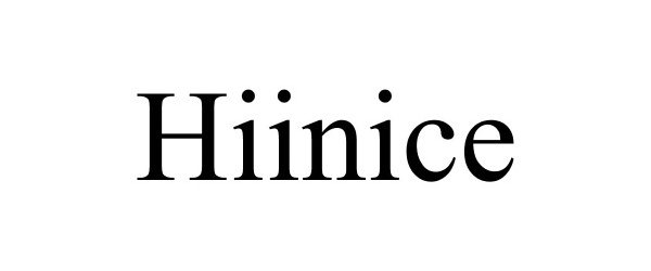  HIINICE