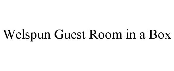  WELSPUN GUEST ROOM IN A BOX