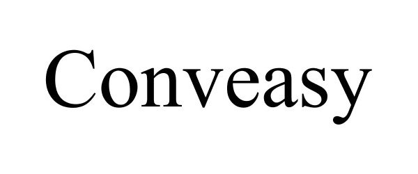 Trademark Logo CONVEASY